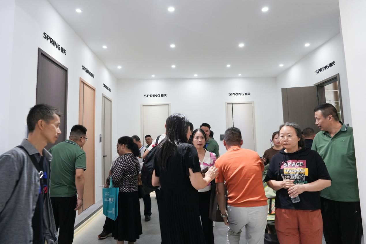 全国行业协会领导及我市领导充分肯定春天集团科创成果(图7) 7.png
