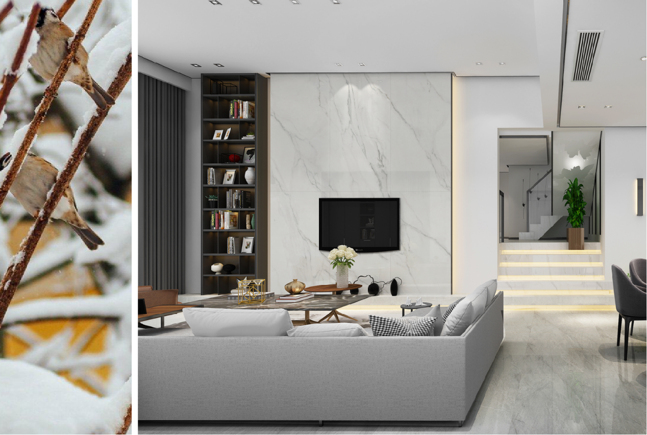 双十一家装攻略：如何提升装修质感？(图3)